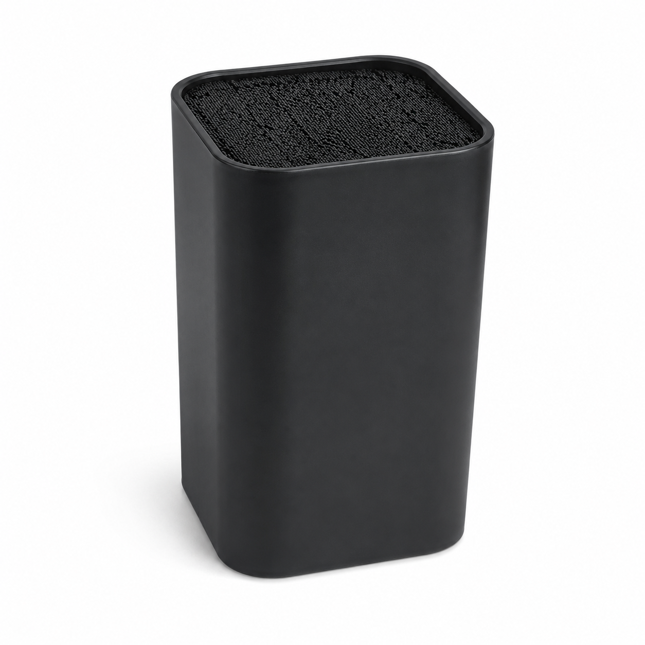 Bloc à couteaux universel noir avec fibres amovibles 22 cm