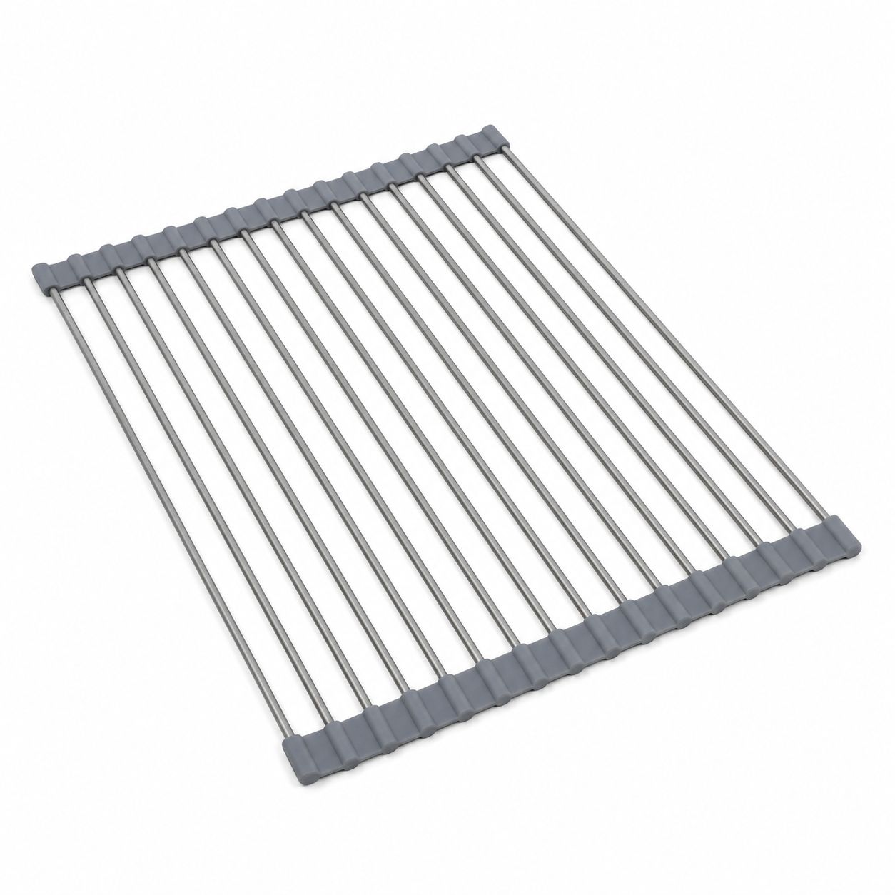 Planche égouttage en silicone enroulable 47x30 cm