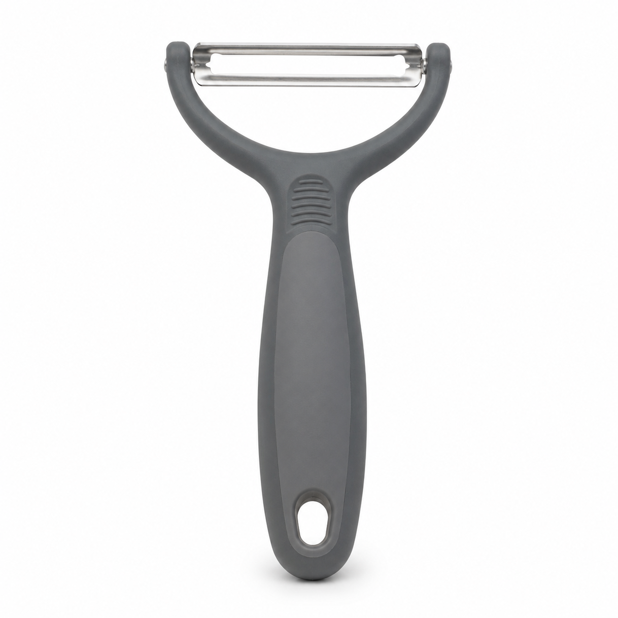 Éplucheur en Y en inox avec manche antidérapant 16 cm
