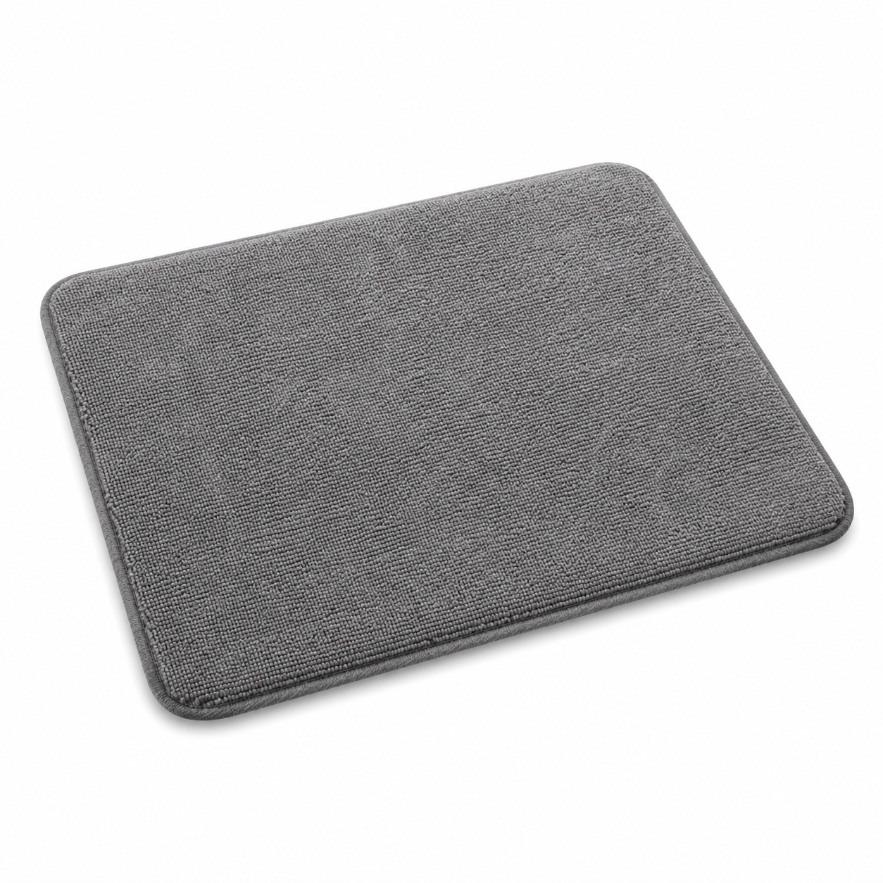 Tapis de séchage en microfibre gris 45x40 cm