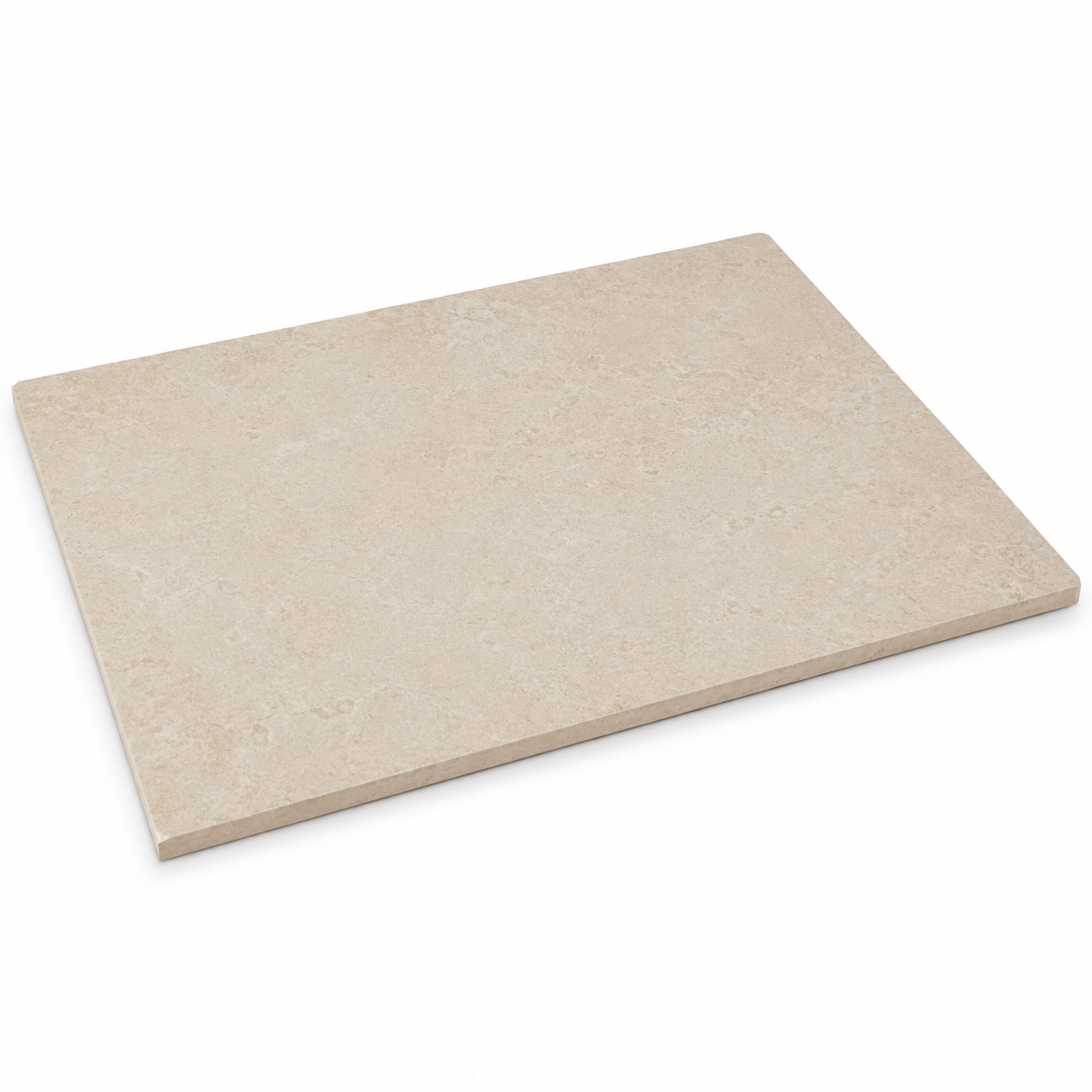 Tapis de séchage rigide effet pierre beige 40x30 cm